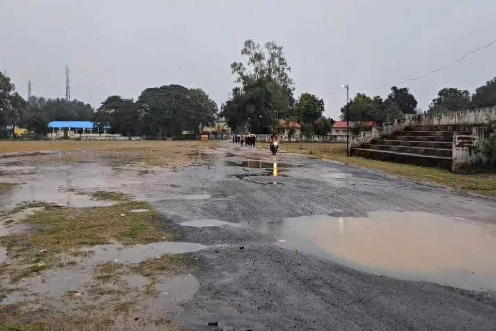 Cyclone Michaung In Pendra