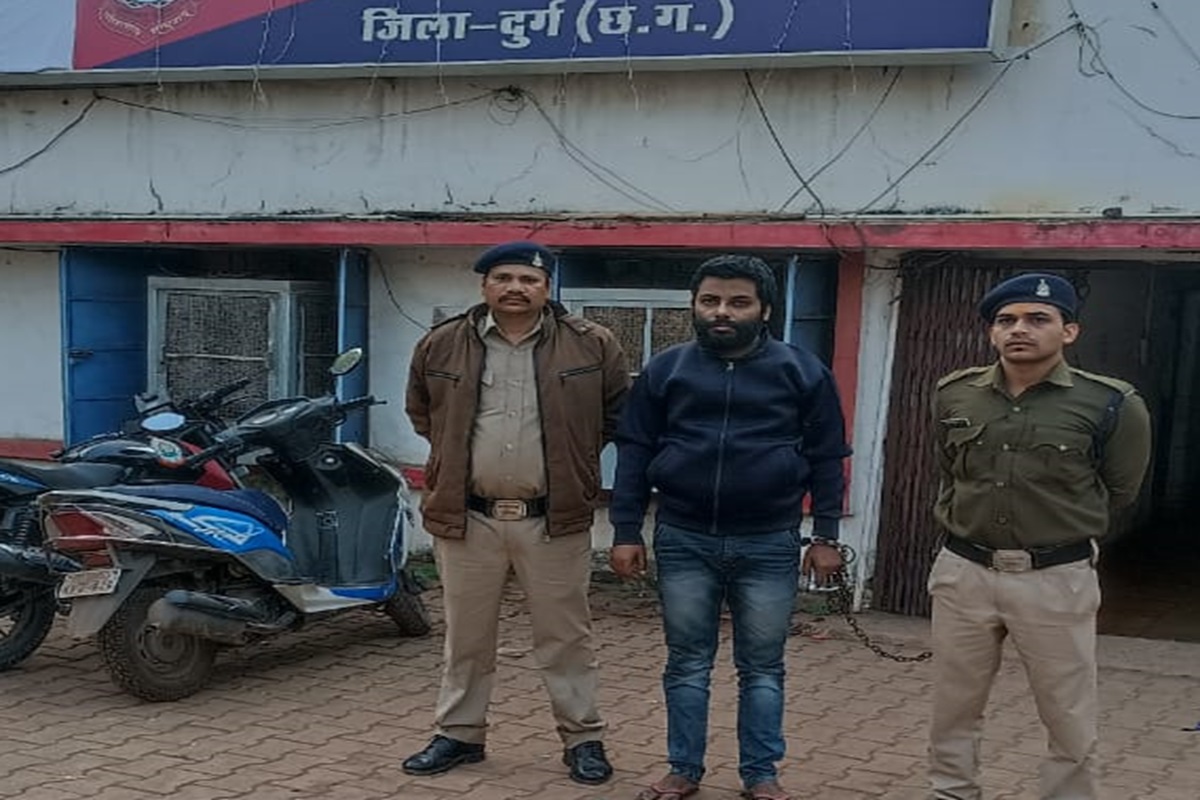 13 लाख की धोखाधड़ी करने का मामला, 9 महीने बाद असम से पुलिस ने किया गिरफ्तार