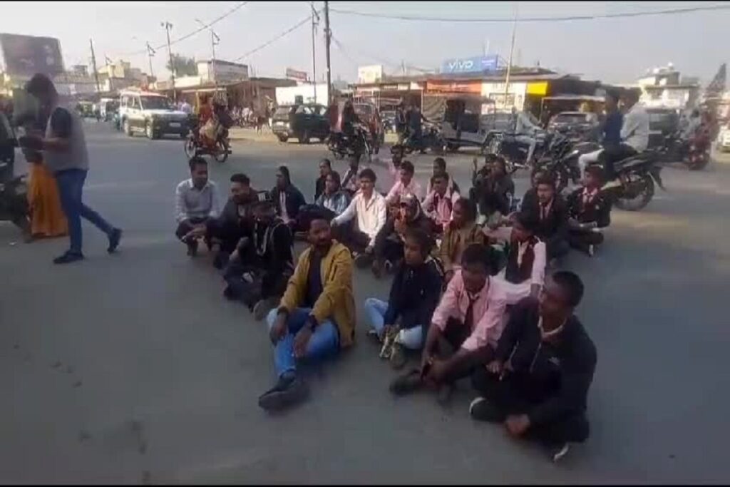 obscene acts with college girls in NSS camp