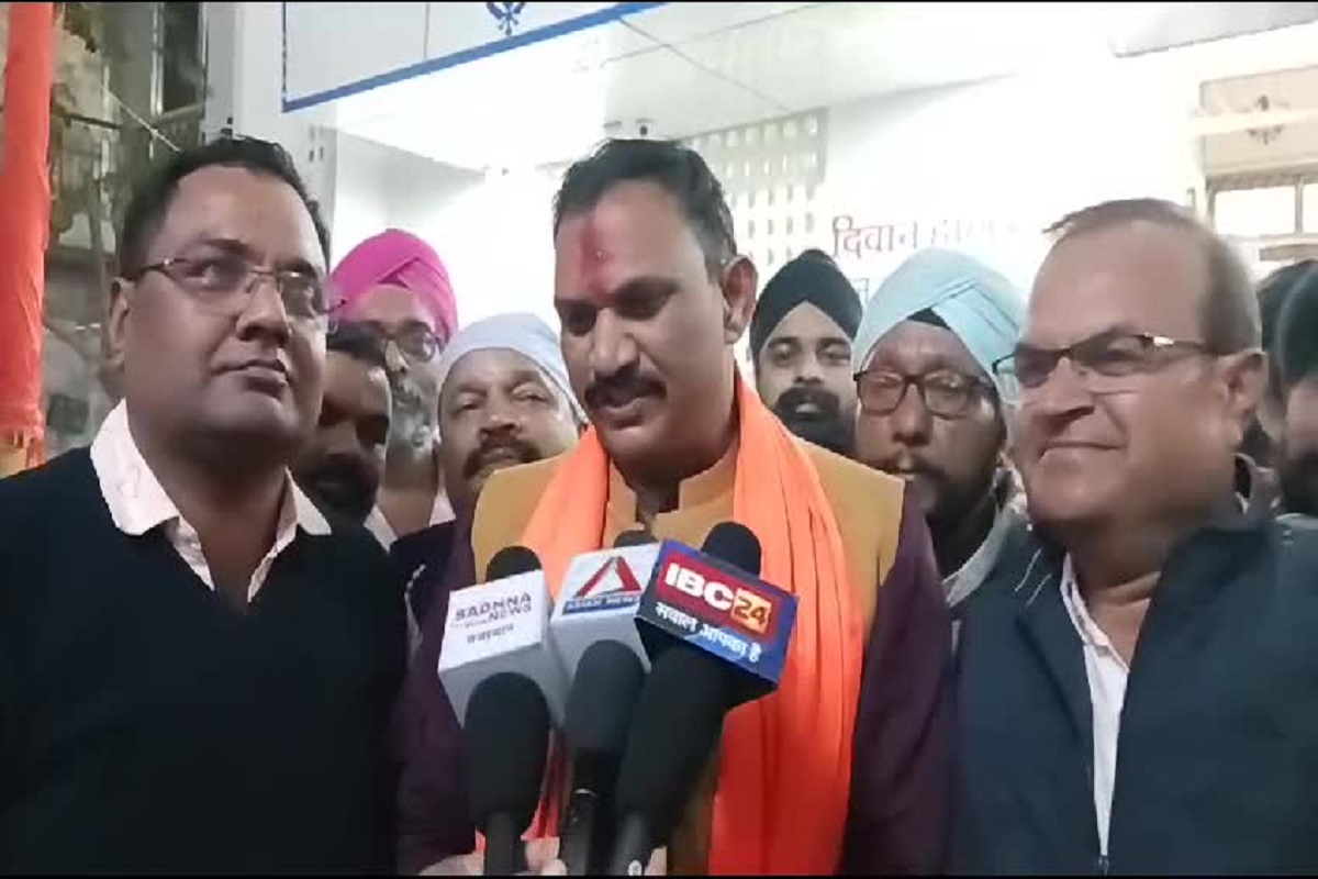 कैबिनेट मंत्री श्याम बिहारी का बड़ा बयान, छ: महीने में नागपुर हाल्ट चिरमिरी रेल परियोजना का काम, तीन महीने में परसगढ़ी में उद्योगों की प्रक्रिया होगी शुरू