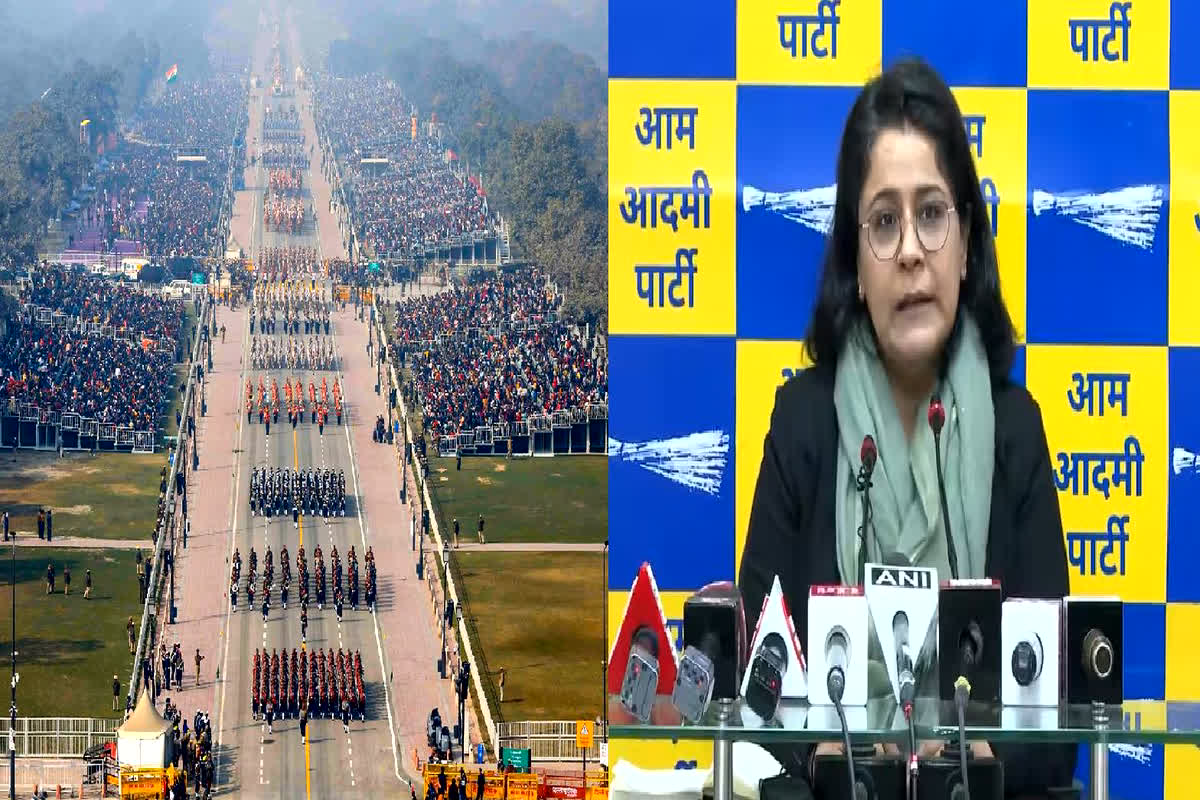 Republic Day 2024: झांकी पर गरमाई सियासत ! 26 जनवरी पर नहीं दिखेगी दिल्ली की झांकी, बौखलाकर आप प्रवक्ता ने पीएम मोदी को घेरा