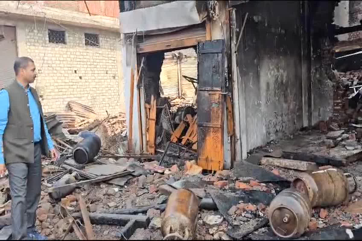 Khandwa Cylinder Blast