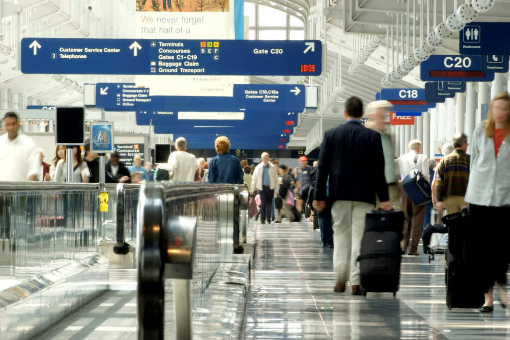 E-visa facility and Digi system in Airport