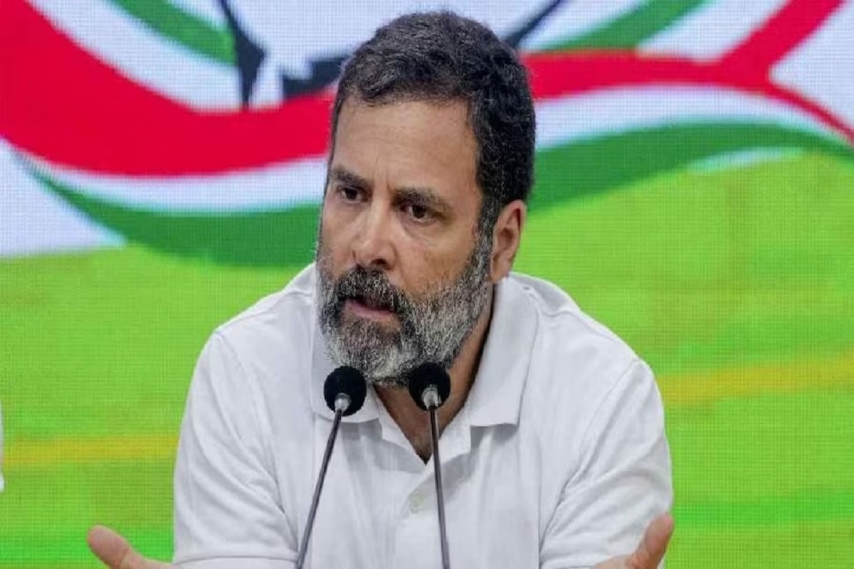 CG Election Result 2023: सच हुई कांग्रेस सांसद राहुल गांधी की भविष्यवाणी!.. कहा था छग, राजस्थान से जा रहे, देखे वीडियों
