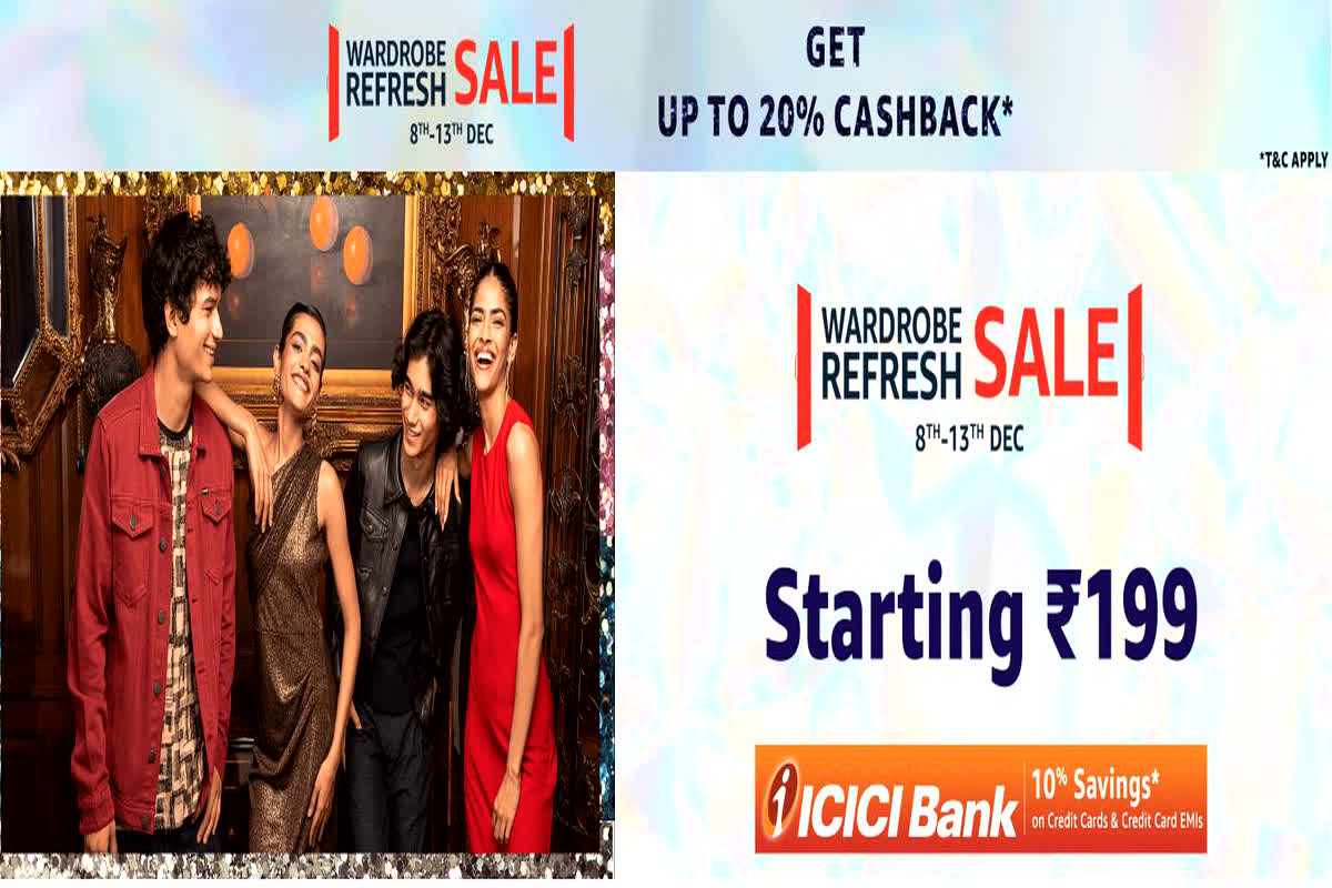 Amazon Wardrobe Refresh Sale 2023: विंटर वियर खरीदने के लिए अमेजन पर मची लूट, बेहद कम दामों में मिल रहे महंगे जैकेट और हुडी