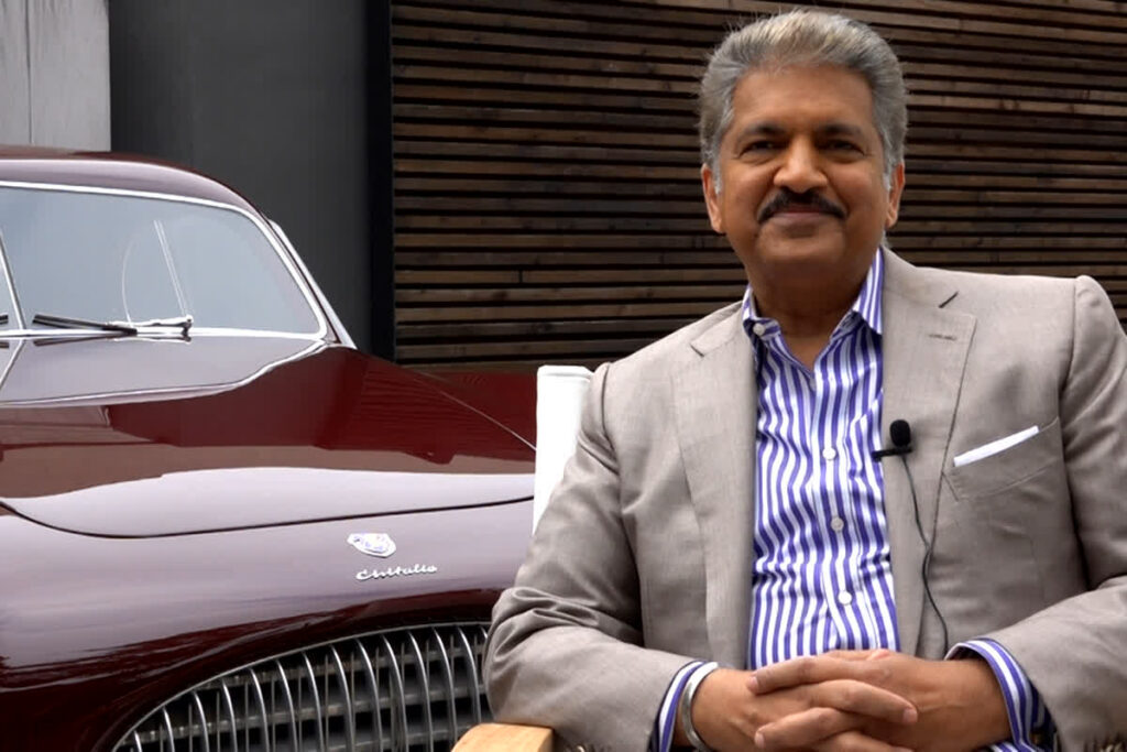 Man demands Rs 1 lakh from Anand Mahindra