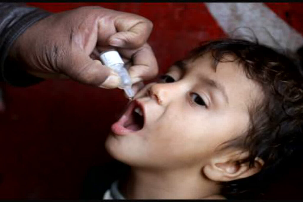 MP Pulse Polio Campaign