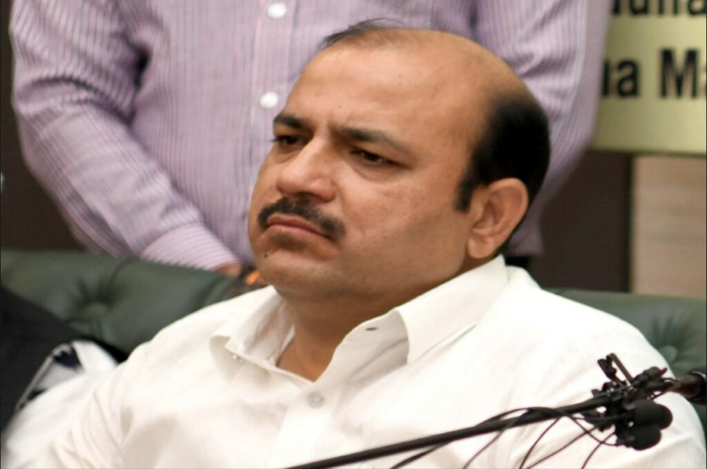 BSP suspended Danish Ali