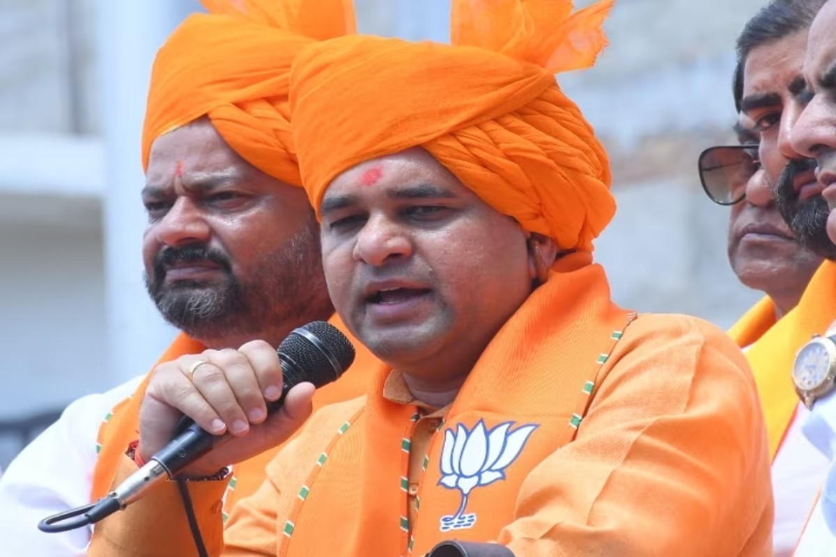 Who will become the CM of Rajasthan? : कौन बनेगा राजस्थान का मुख्यमंत्री? अटकलों के बीच जेपी नड्डा से मिले बाबा बालकनाथ, लगाए जा रहे कई कयास..
