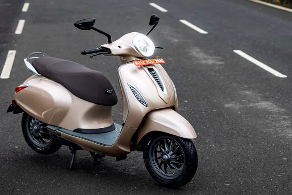 Bajaj Chetak Electric Scooter