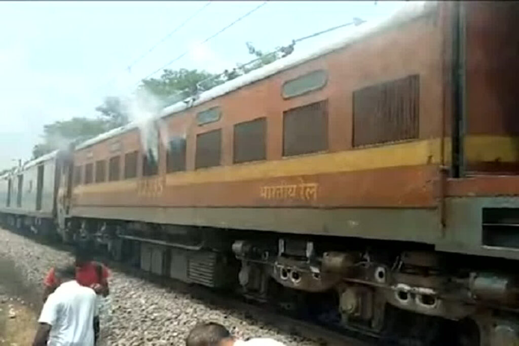 Bengal Train Accident