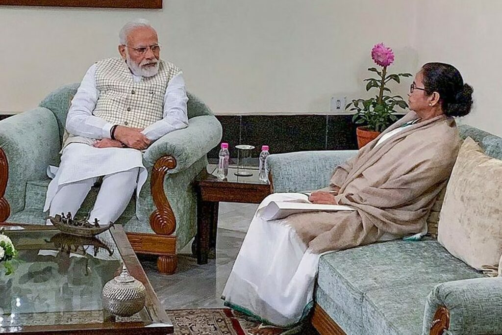 CM Mamata Banerjee will meet PM Modi Today
