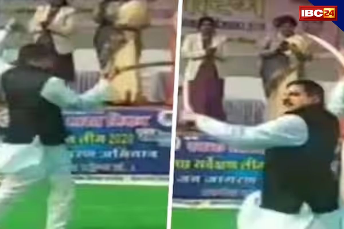 CM Mohan Yadav Viral Video
