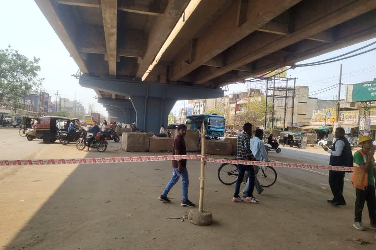 Chandra Maurya Chowk Closed: भिलाईवासियों के लिए जरूरी सूचना… 15 दिन के लिए चंद्र मौर्य चौक हुआ बंद, परेशानी से बचने के लिए देखें रूट चार्ट