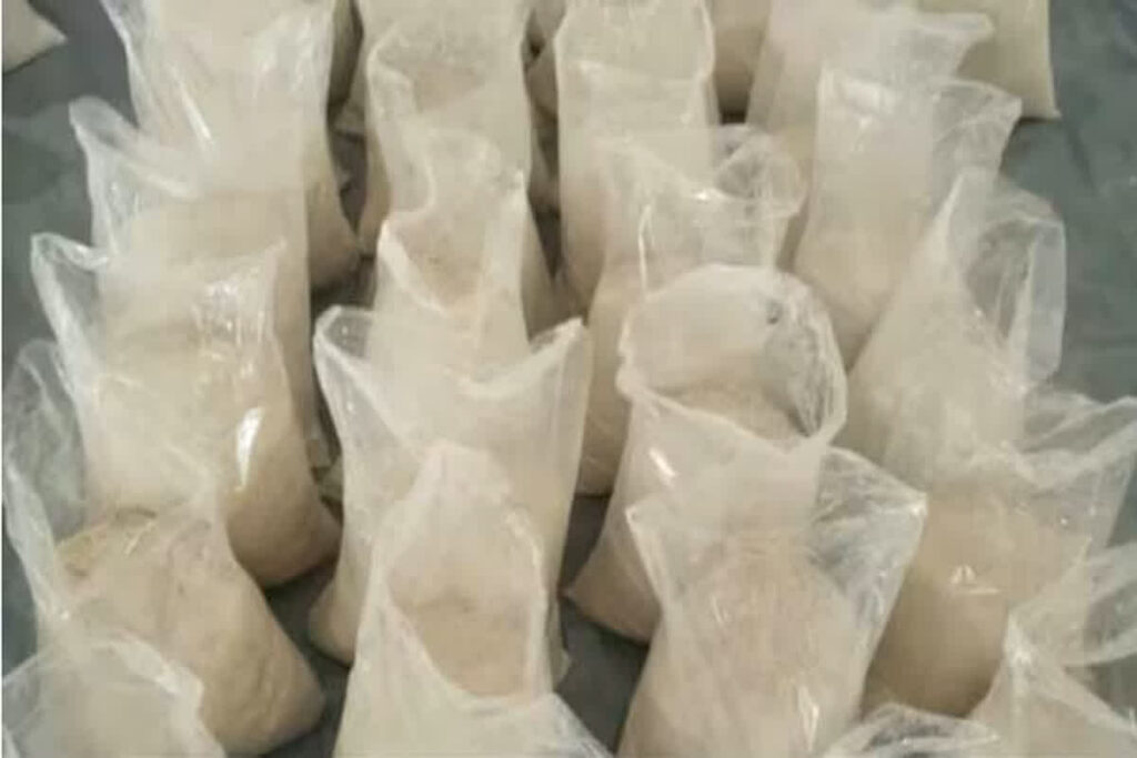 200 KG Cocaine Seized