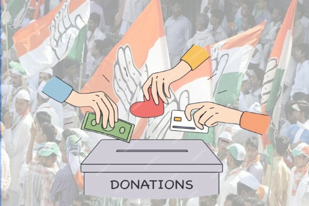 Congress Donate for Desh Campaign