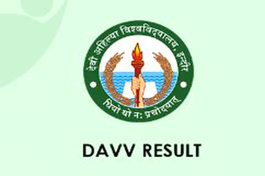 DAVV DET Result Released