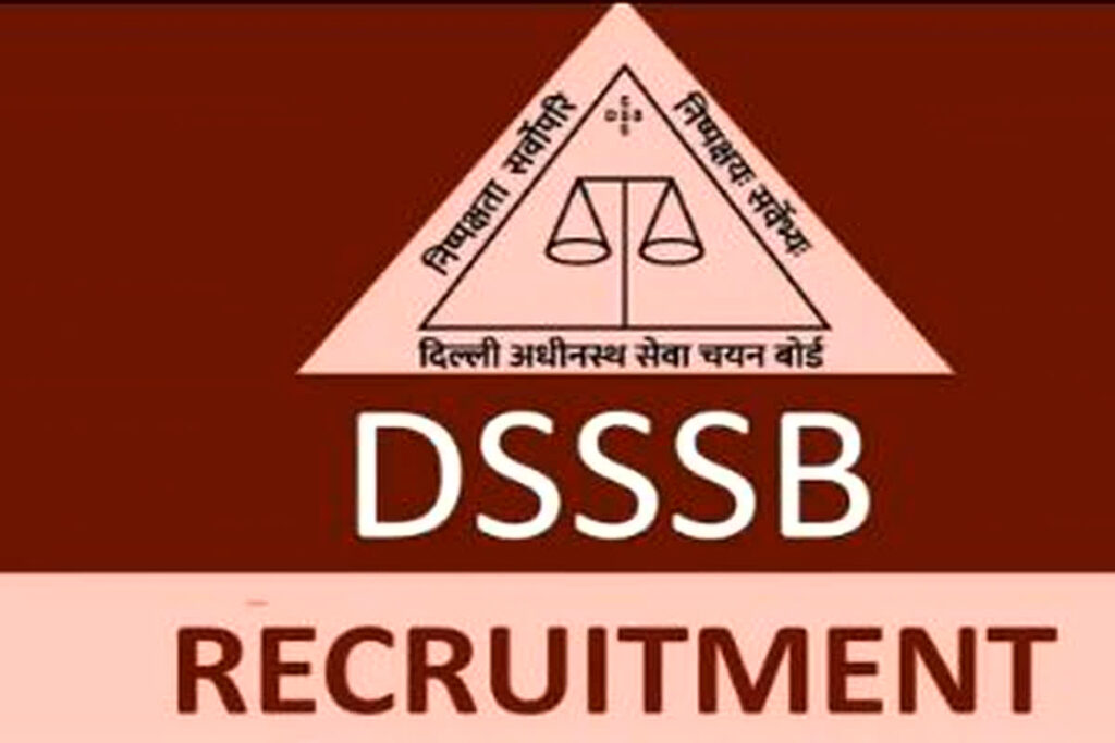 DSSSB Recruitment 2023