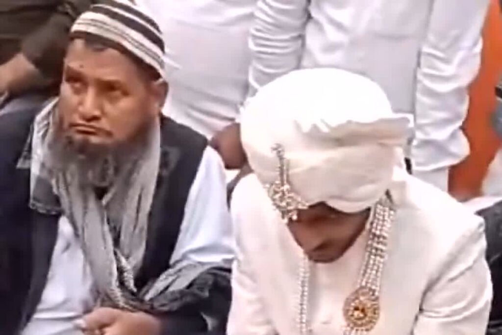 Hostage Groom Before Wedding