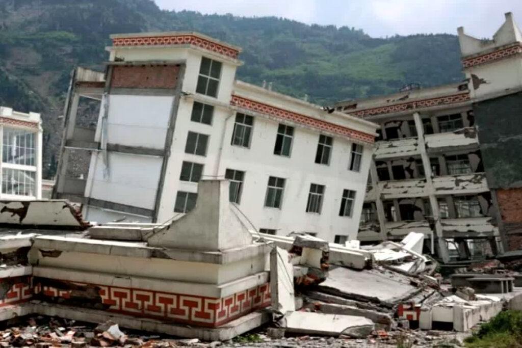 Earthquake in China