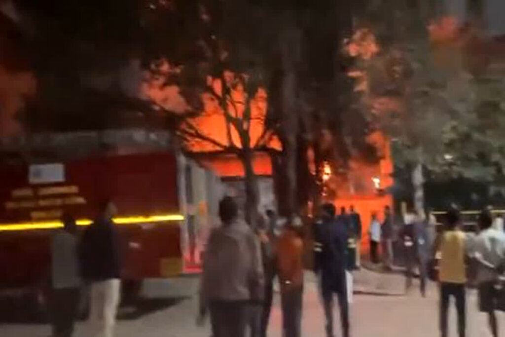 Chhatrapati Sambhaji Nagar fire