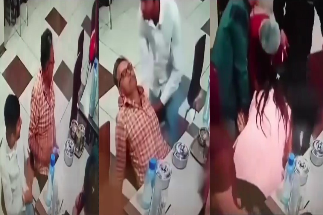 Indore News: खाना खाने होटल पहुंचा था परिवार, देखते ही देखते युवक की चली गई जान, वीडियो वायरल