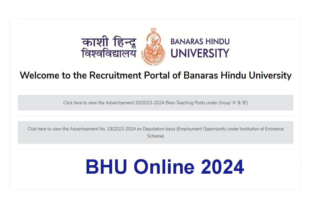 BHU Nursing Officer & Other Post Recruitment 2024, check documents, fees, last date and apply online