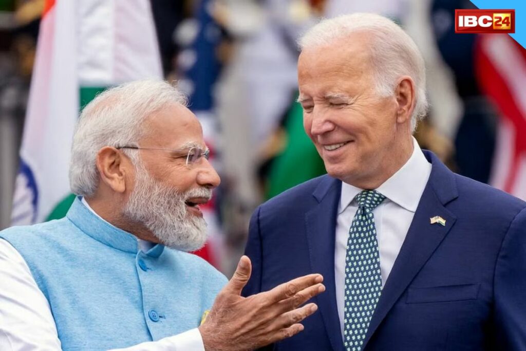 Jo Biden In India