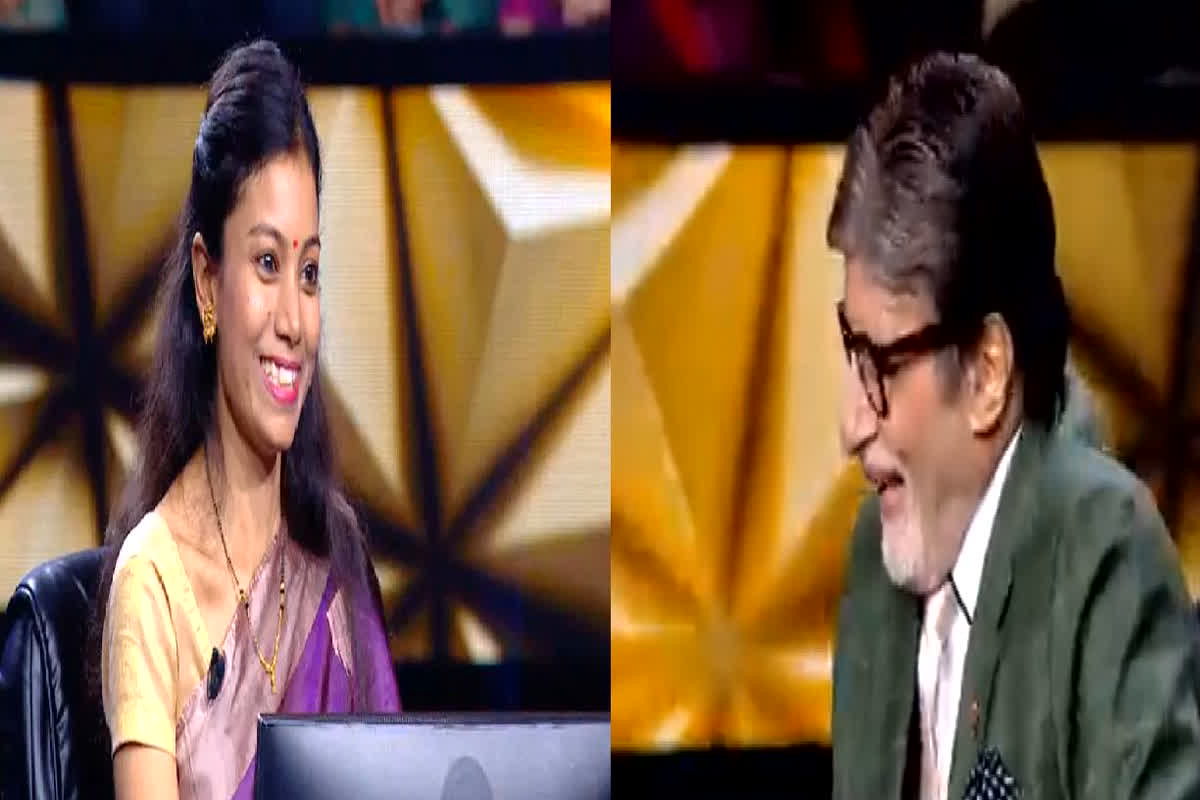 Kaun Banega Crorepati 15: ‘जय हो केबीसी…’ महिला कंटेस्टेंट की बातें सुन बिग बी भी हंसकर हुए लोट-पोट, खूब वायरल हो रहा वीडियो