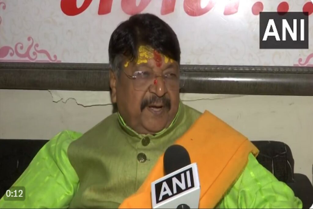 Kailash Vijayvargiya Statement