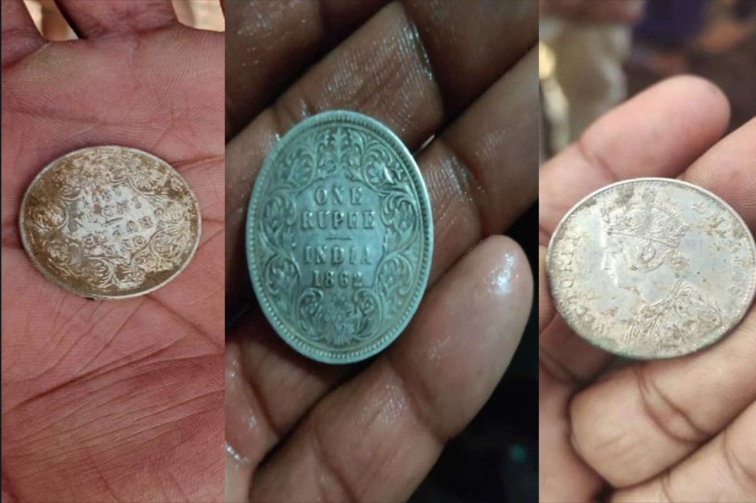 Khandwa Khajana: सिक्के मिलने पर उड़ी ख़जाना मिलने की अफवाह, तलाश में निकला पूरा गांव