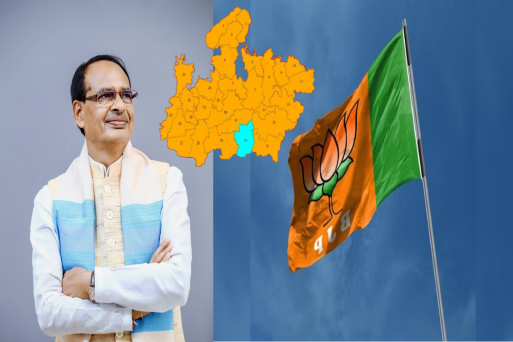 Shivraj Singh can become CM of MP again