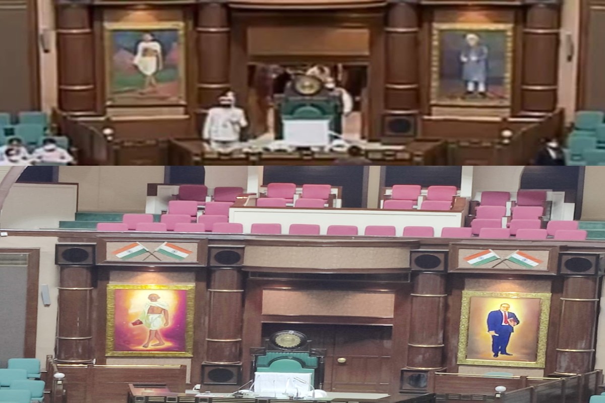 MP Winter Session 2023: ” नेहरू का अपमान भाजपा को पड़ेगा भारी” एमपी विधानसभा में फोटो हटाने पर मचा बवाल