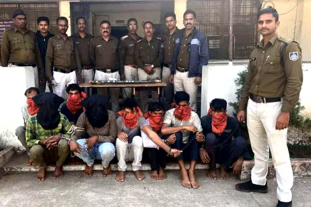 Neemuch Banchhra gang arrested