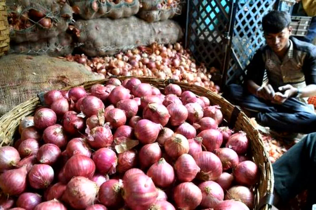 Onion price decrease