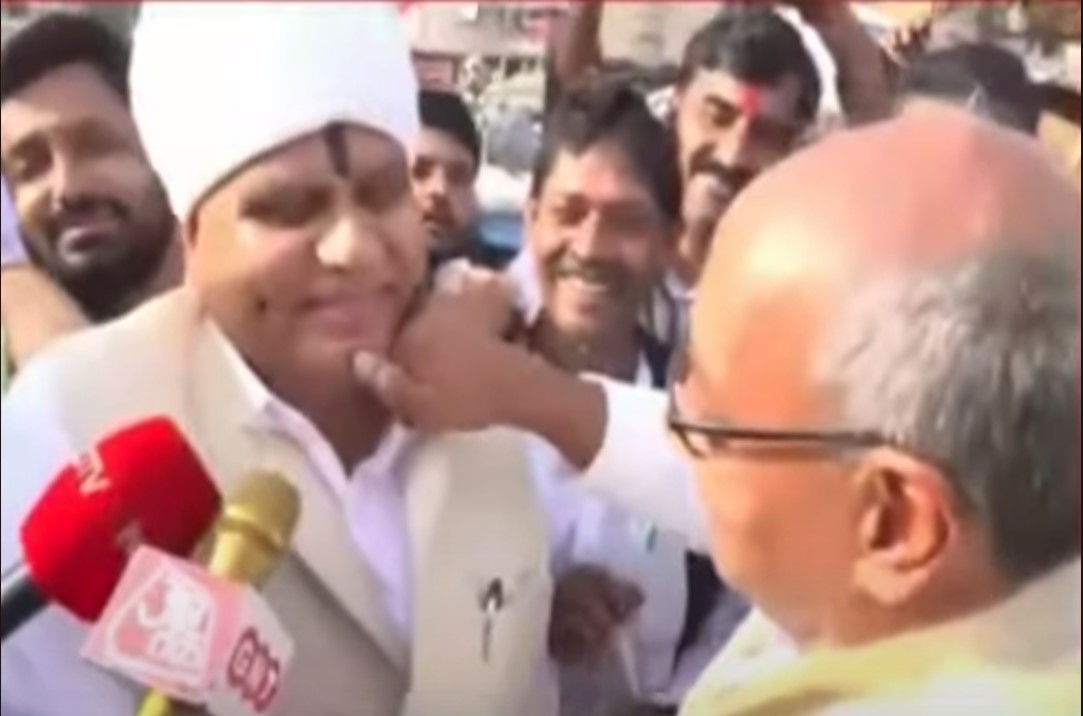 Phool Singh Baraiya Muh Kala: फूल सिंह बरैया ने नहीं कराया मुंह काला, दिग्विजय का दावा “…बीजेपी नहीं जीती 50 सीटें