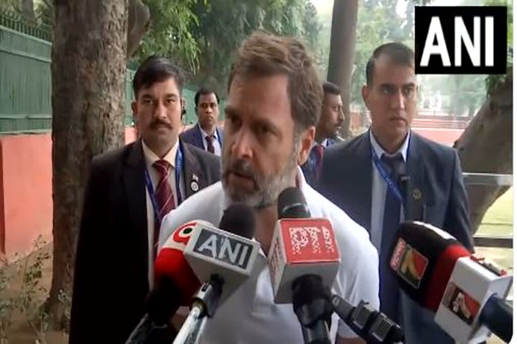 Rahul Gandhi on Mimicry Controversy