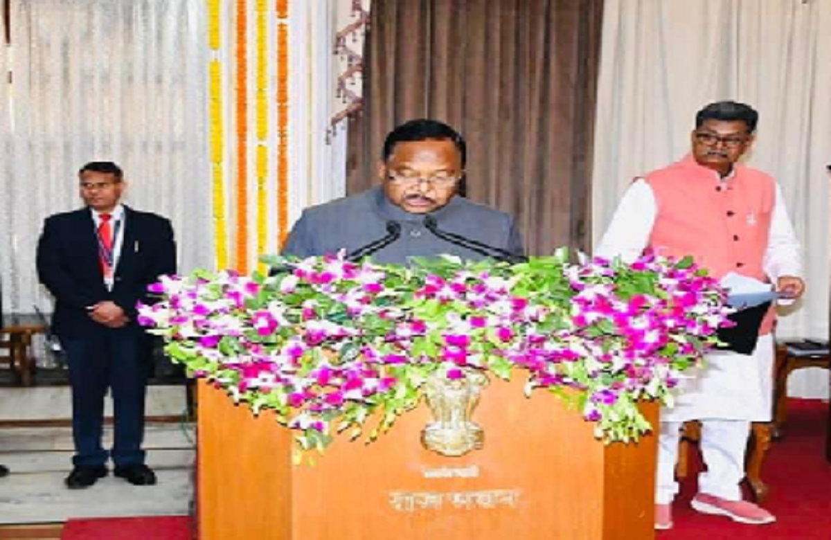 Ram Vichar Netam: प्रोटेम स्पीकर राम विचार नेताम ने छत्तीसगढ़ी भाषा में ली शपथ, कहा प्रदेश की जनता को उम्मीद थी इसलिए छत्तीसगढ़ी में लिया शपथ