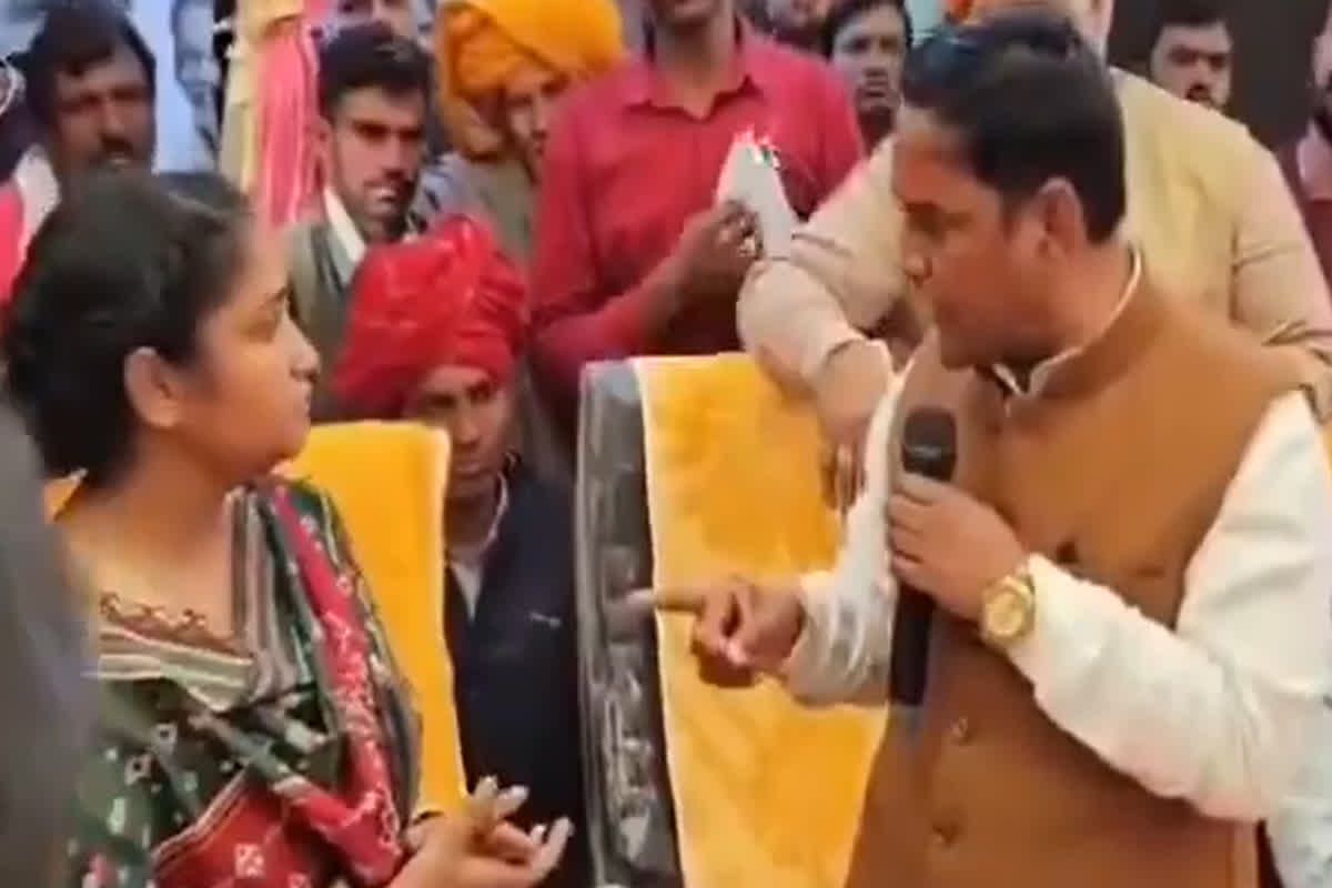 MLA Lalaram Bairwa video: ‘आपको तकलीफ हो जाएगी…नई-नई नौकरी है’ भाजपा विधायक ने महिला SDM को दिखाई गर्मी, मिला करारा जवाब