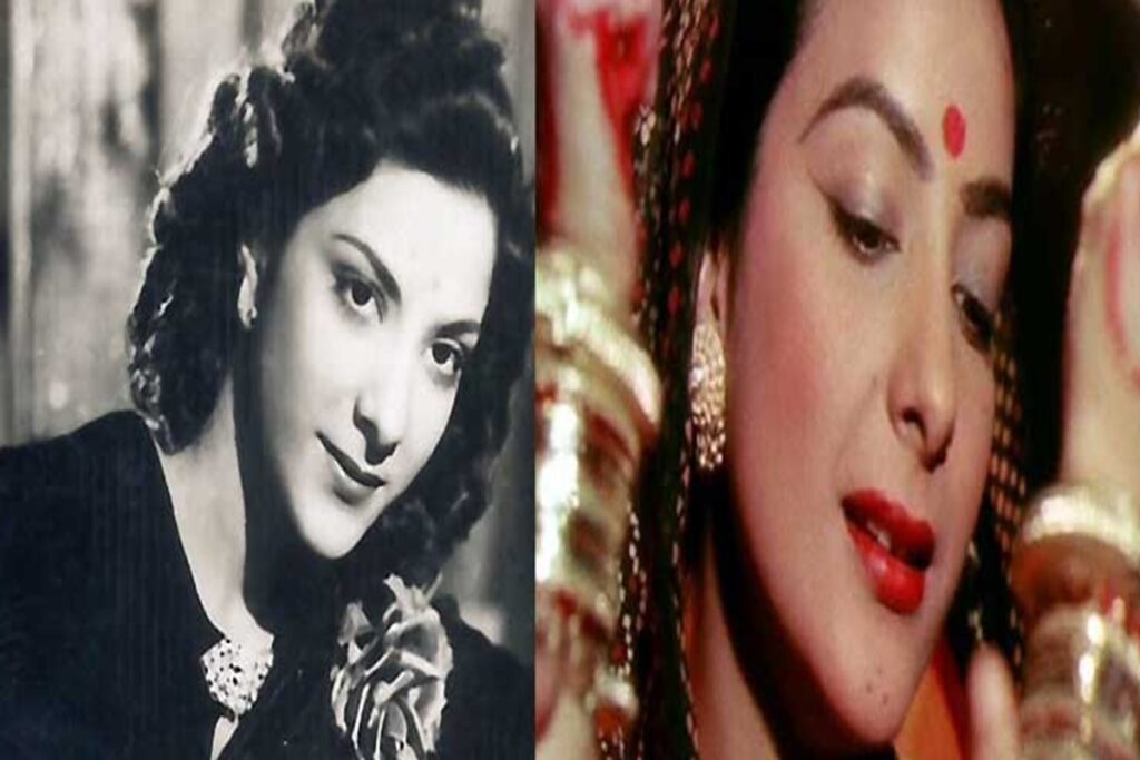 Courtesan daughter Nargis Dutt