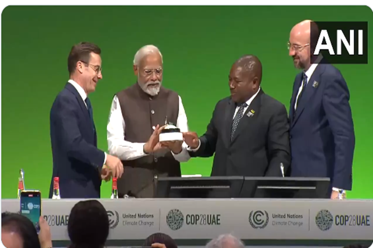 PM मोदी ने की संयुक्त राष्ट्र जलवायु वार्ता में ‘ग्रीन क्रेडिट’ पहल की शुरुआत, 2028 में COP33 की भारत द्वारा मेजबानी का प्रस्ताव भी रखा