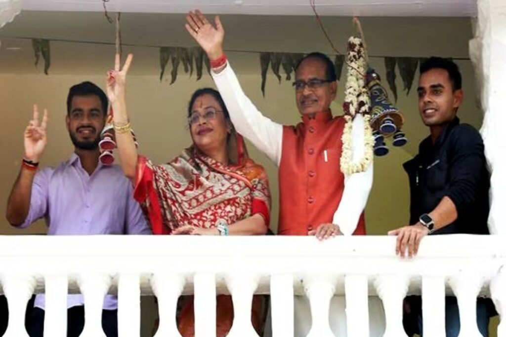 Shivraj Left For Goa Tour With Family