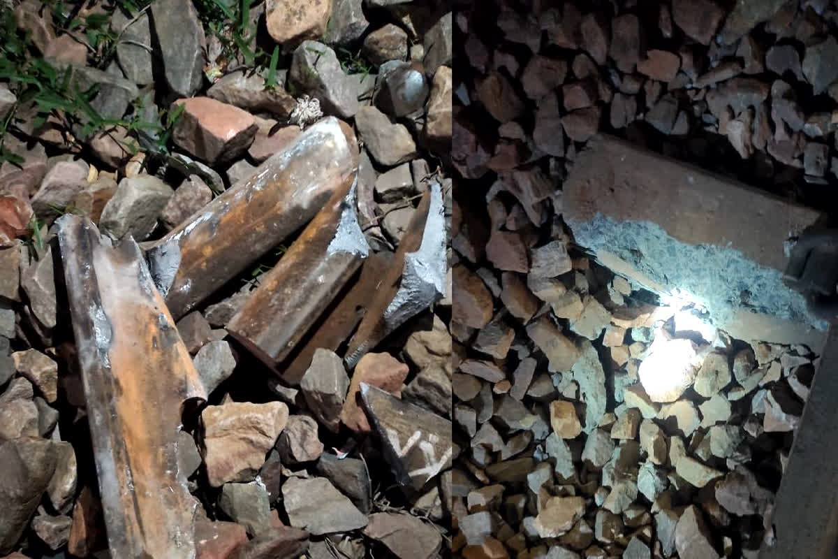 Sivaganga Express Accident: रेल हादसे की बड़ी साजिश नाकाम, शिवगंगा एक्सप्रेस को पलटाने की थी पूरी तैयारी, बाल-बाल बचे यात्री