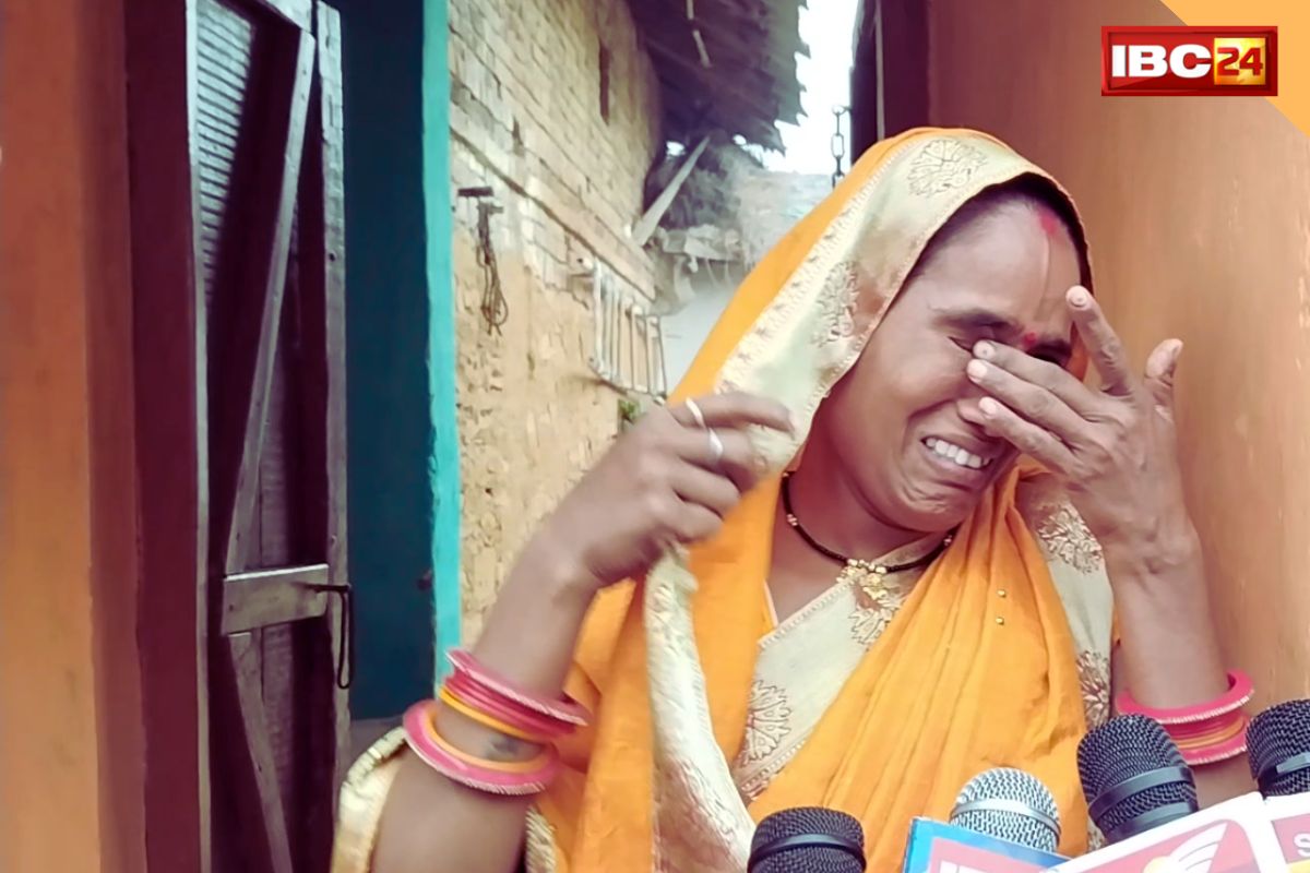 Saja MLA Ishwar Sahu: कैमरे के सामने फूट-फूटकर रोई साजा विधायक ईश्वर साहू की बहू.. जानें किस बात पर बहाएं आंसू