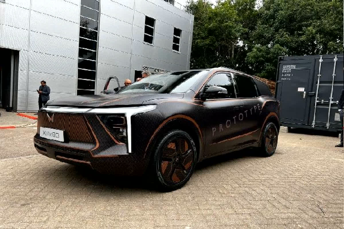 Upcoming Electric SUV 2024