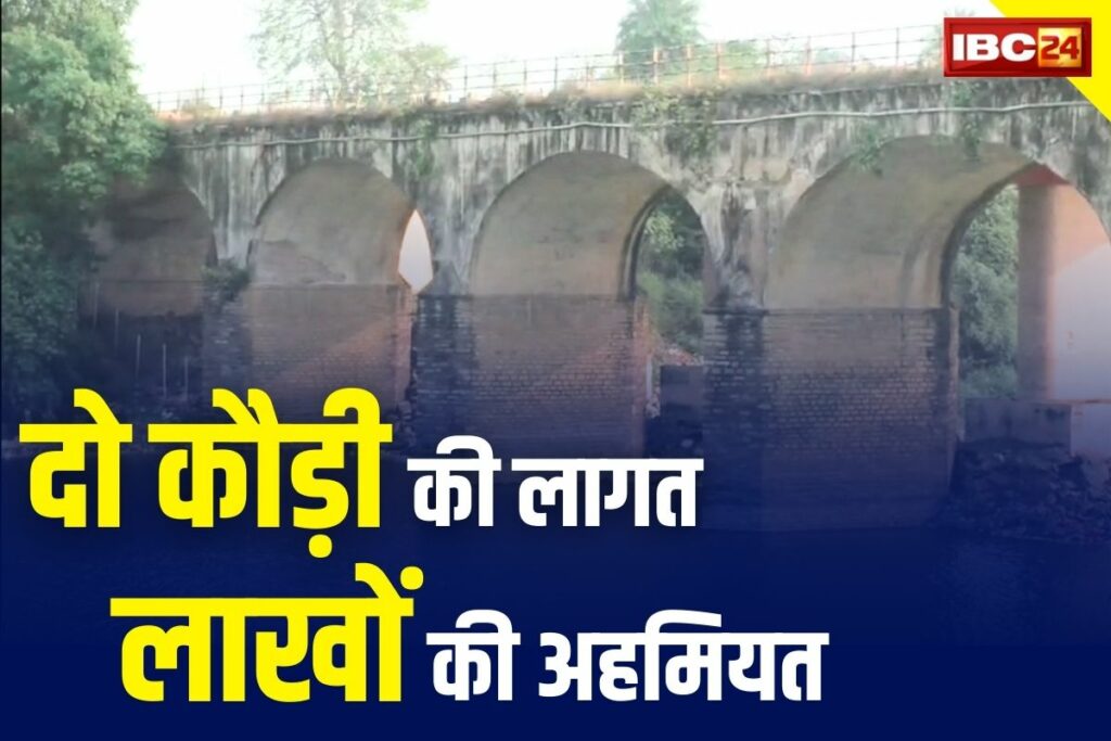 Vidisha Old Bridge