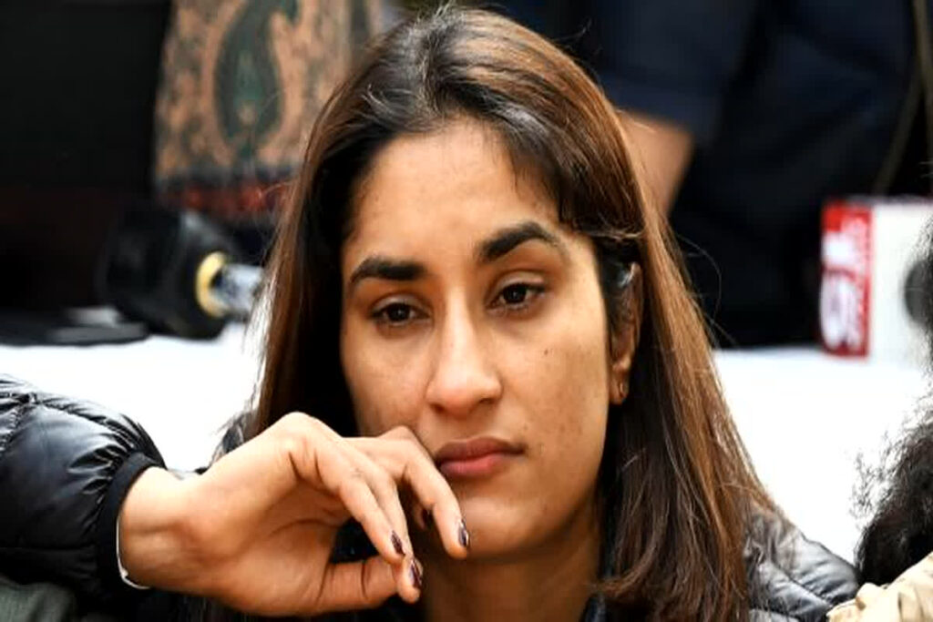 Vinesh Phogat Left Arjuna Award