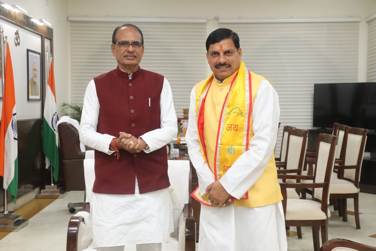 New MP CM Mohan Yadav : BJP ही ऐसी पार्टी जिसमें मुझ जैसे छोटे कार्यकर्ता को मिल सकती है इतनी बड़ी जिम्मेदारी, एमपी के नए सीएम मोहन यादव का बयान