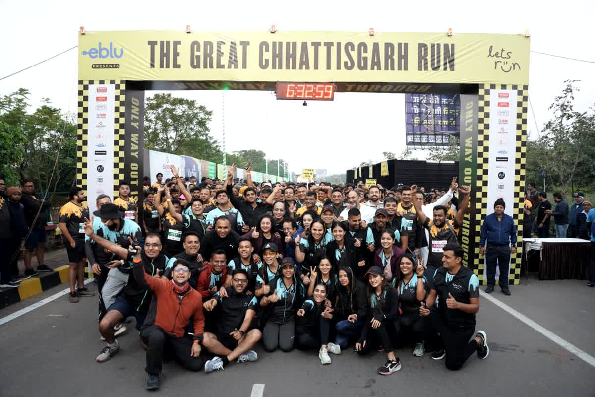 The Great Chhattisgarh Run