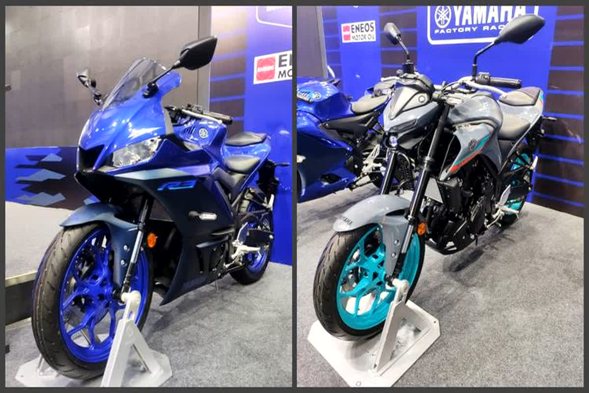Yamaha MT-03 & R3 Launch : Yamaha की दो दमदार बाइक हुई भारत में लॉन्च, कीमत और फीचर्स जानें यहां